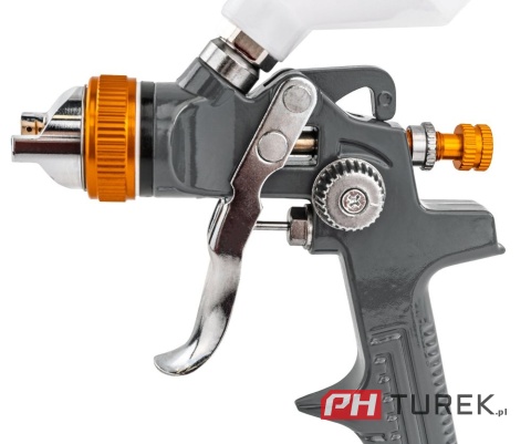 Pistolet lakierniczy hvlp powermat zbiornik 600ml dysza 1,4 mm