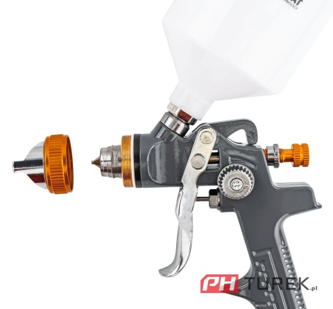 Pistolet lakierniczy hvlp powermat zbiornik 600ml dysza 1,4 mm