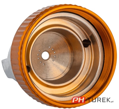 Pistolet lakierniczy hvlp powermat zbiornik 600ml dysza 1,4 mm