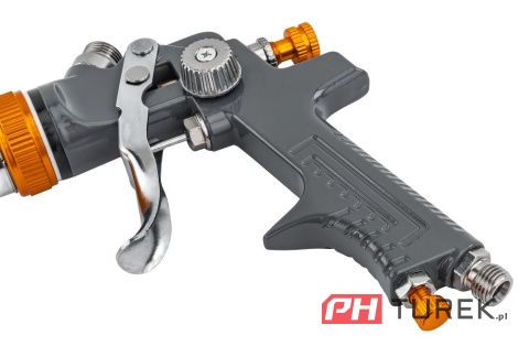 Pistolet lakierniczy hvlp powermat zbiornik 600ml dysza 1,4 mm