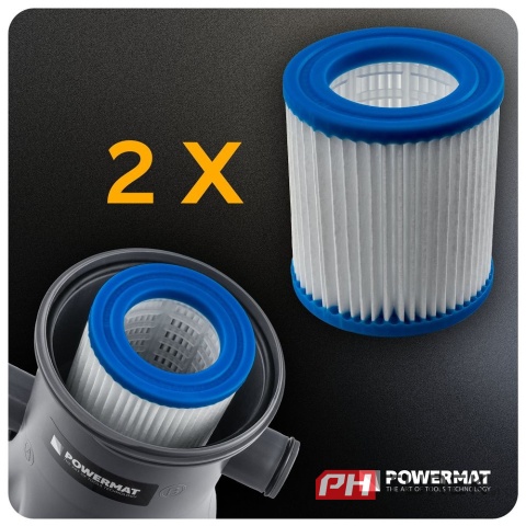 Pompa filtrująca do basenu wody 1250 l/h 16w 32mm zestaw węże I filtry