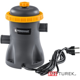 Pompa filtrująca do basenu wody 1250 l/h 16w 32mm zestaw węże I filtry