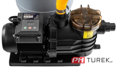 Pompa piaskowa basenowa (timer LCD) PM-PPDB-250JT do basenu