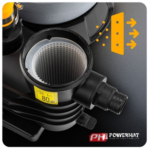Pompa piaskowa basenowa (timer LCD) PM-PPDB-400JT do basenu