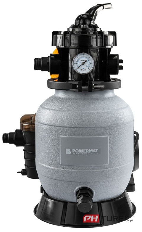 Pompa piaskowa basenowa (timer LCD) PM-PPDB-400JT do basenu
