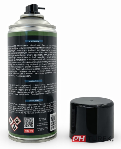 Preparat do czyszczenia regeneracji i konserwacji nożyc ogrodowych 400 ml