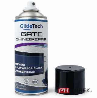 Preparat spray do czyszczenia regeneracji konserwacji bram garażowych 400ml