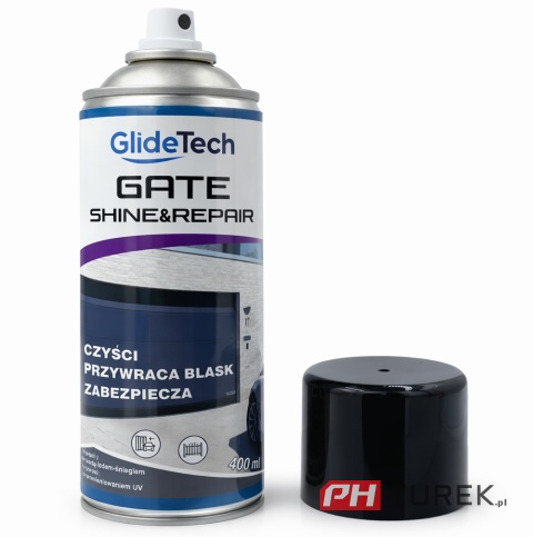 Preparat spray do czyszczenia regeneracji konserwacji bram garażowych 400ml