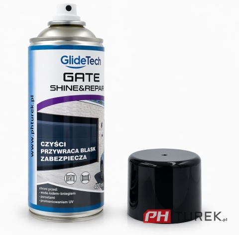 Preparat spray do czyszczenia regeneracji konserwacji bram garażowych 400ml