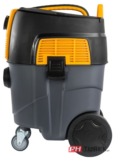 Odkurzacz przemysłowy powermat 1600w gniazdo zbiornik do warsztatu/garażu