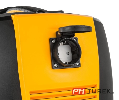 Odkurzacz przemysłowy powermat 1600w gniazdo zbiornik do warsztatu/garażu