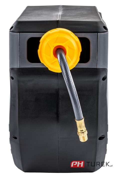 Automatyczny bęben na wąż pneumatyczny + wąż 20 metrów powermat