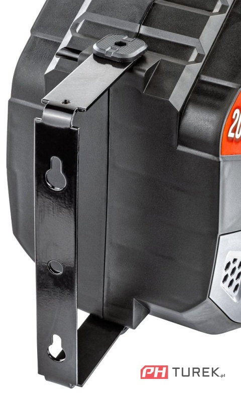 Automatyczny bęben na wąż pneumatyczny + wąż 20 metrów powermat