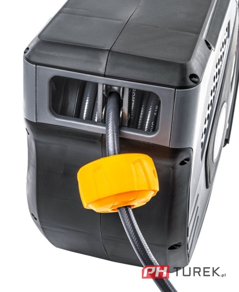 Automatyczny bęben na wąż pneumatyczny + wąż 20 metrów powermat