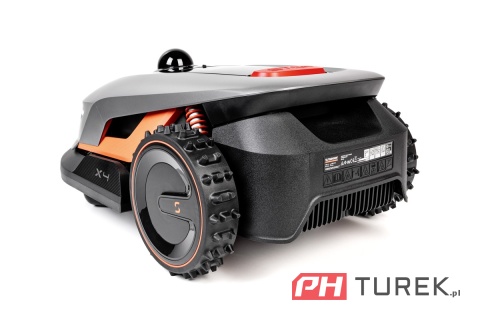 Robot koszący kosiarka automatyczna Sunseeker Elite X4 Lidar bezprzewodowy