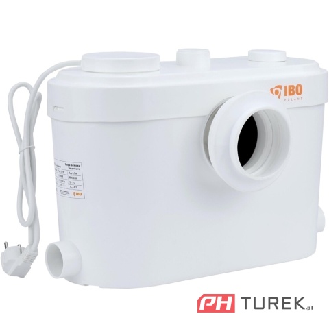 SANIBO 6 (0,6kW, 230V) pompa toaletowa z rozdrabniaczem