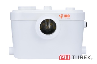 SANIBO 6 (0,6kW, 230V) pompa toaletowa z rozdrabniaczem