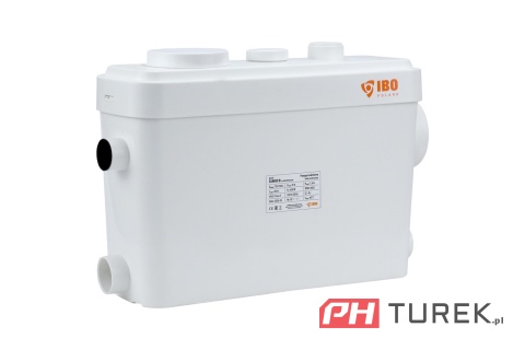 SANIBO B (0,45kW, 230V) pompa toaletowa z rozdrabniaczem