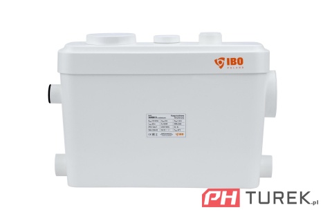 SANIBO B (0,45kW, 230V) pompa toaletowa z rozdrabniaczem