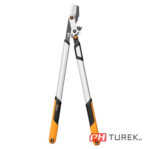 Sekator dźwigniowy nożycowy Fiskars X-Series DualAction LX108 dwuręczny