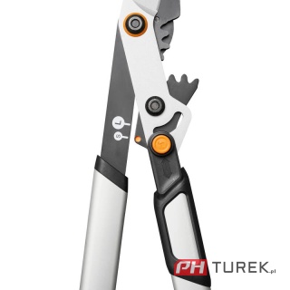 Sekator dźwigniowy nożycowy Fiskars X-Series DualAction LX108 dwuręczny