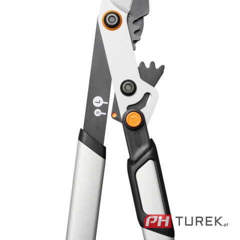 Sekator dźwigniowy nożycowy Fiskars X-Series DualAction LX108 dwuręczny