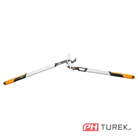 Sekator dźwigniowy nożycowy Fiskars X-Series DualAction LX108 dwuręczny