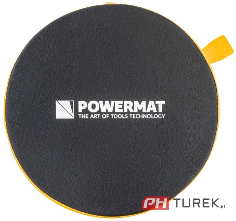 Siedzisko warsztatowe teleskopowe 400-520 mm obrotowy taboret powemat