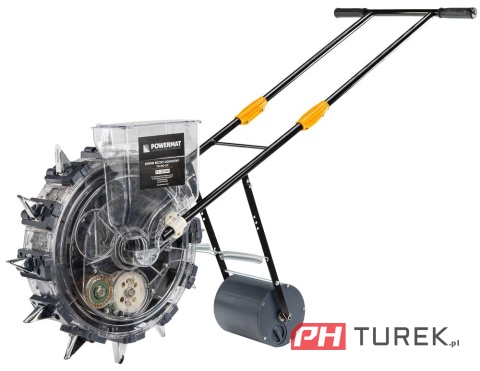 Siewnik pchany punktowy PM-SRO-25T ręczny zbiornik 3,7 kg