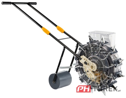 Siewnik pchany punktowy PM-SRO-25T ręczny zbiornik 3,7 kg