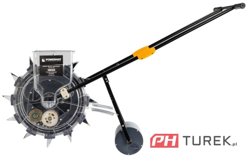 Siewnik pchany punktowy PM-SRO-25T ręczny zbiornik 3,7 kg
