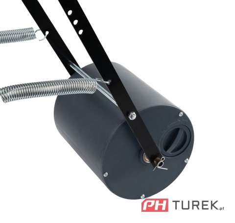 Siewnik pchany punktowy PM-SRO-25T ręczny zbiornik 3,7 kg