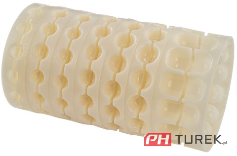 Siewnik pchany punktowy PM-SRO-25T ręczny zbiornik 3,7 kg