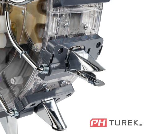 Siewnik pchany punktowy PM-SRO-25T ręczny zbiornik 3,7 kg