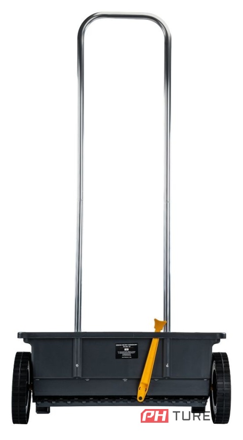 Siewnik ręczny szerokość 46 cm zbiornik 12l 10 stopniowa regulacja wysiewu