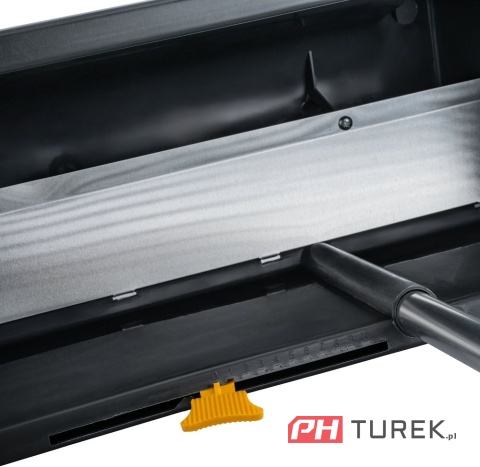 Siewnik ręczny szerokość 46 cm zbiornik 12l 10 stopniowa regulacja wysiewu