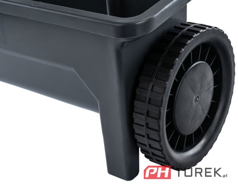 Siewnik ręczny szerokość 46 cm zbiornik 12l 10 stopniowa regulacja wysiewu