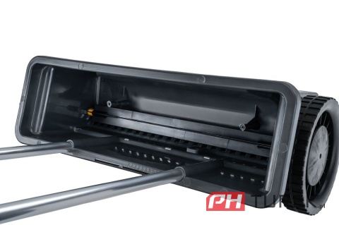 Siewnik ręczny szerokość 46 cm zbiornik 12l 10 stopniowa regulacja wysiewu