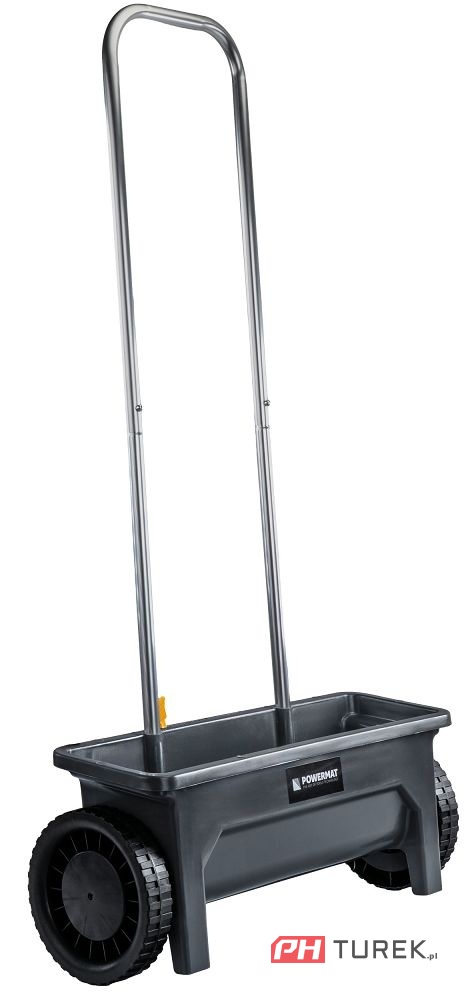 Siewnik ręczny szerokość 46 cm zbiornik 12l 10 stopniowa regulacja wysiewu