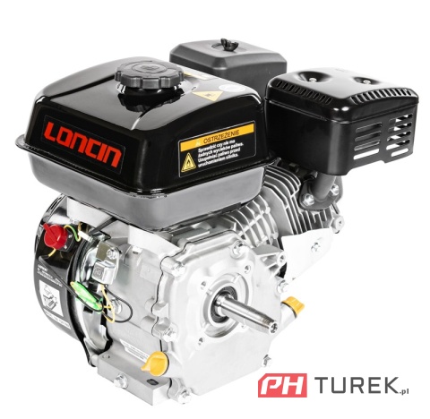 Silnik Loncin G200F-W wał poziomy stożek 20 mm / 72 mm 196 cm3 4,1 kW
