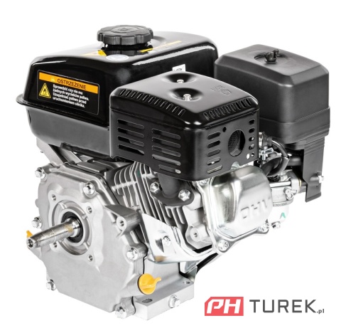 Silnik Loncin G200F-W wał poziomy stożek 20 mm / 72 mm 196 cm3 4,1 kW