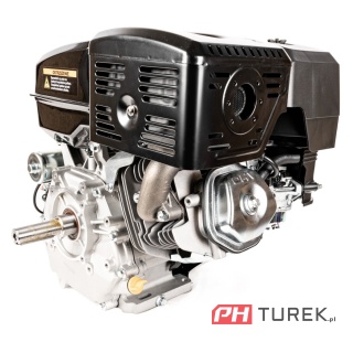 Silnik Loncin G420FD-I wał poziomy 25.4 mm / 88,5 mm 420 cm3 elekt rozru