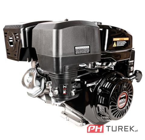 Silnik Loncin G420FD-I wał poziomy 25.4 mm / 88,5 mm 420 cm3 elekt rozru