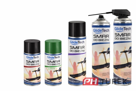 Smar do bieżni treningowych silikonowy spray profesjonalny wydajny 200 ml