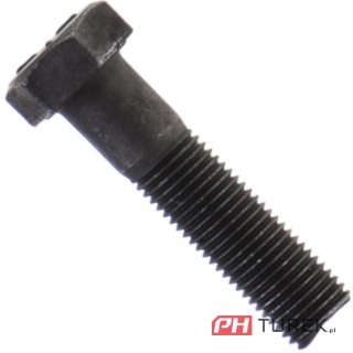 Śruba mocowania noża tnącego Castel honda dolmar Garden 38mm lewy gwint