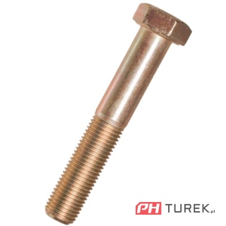 Śruba mocowania noża tnącego 3/8 cala 57mm 24 zwoje na cal