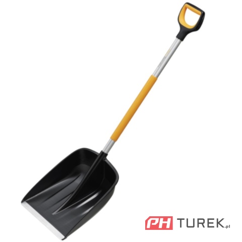 Szufla do śniegu Łopata prosta Fiskars X-series 132cm szerokosc 36.2cm