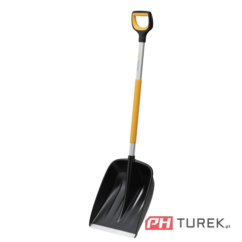 Szufla do śniegu Łopata prosta Fiskars X-series 132cm szerokosc 36.2cm