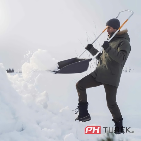 Szufla do śniegu pług śnieżny SnowXpert Fiskars 72 cm szerokość