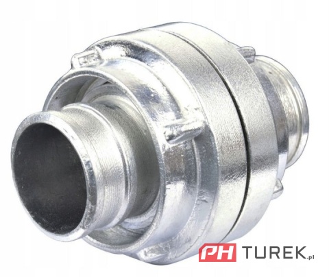 Szybkozłącze typu strażackiego 2 cal-2cal aluminium złącze 2" komplet